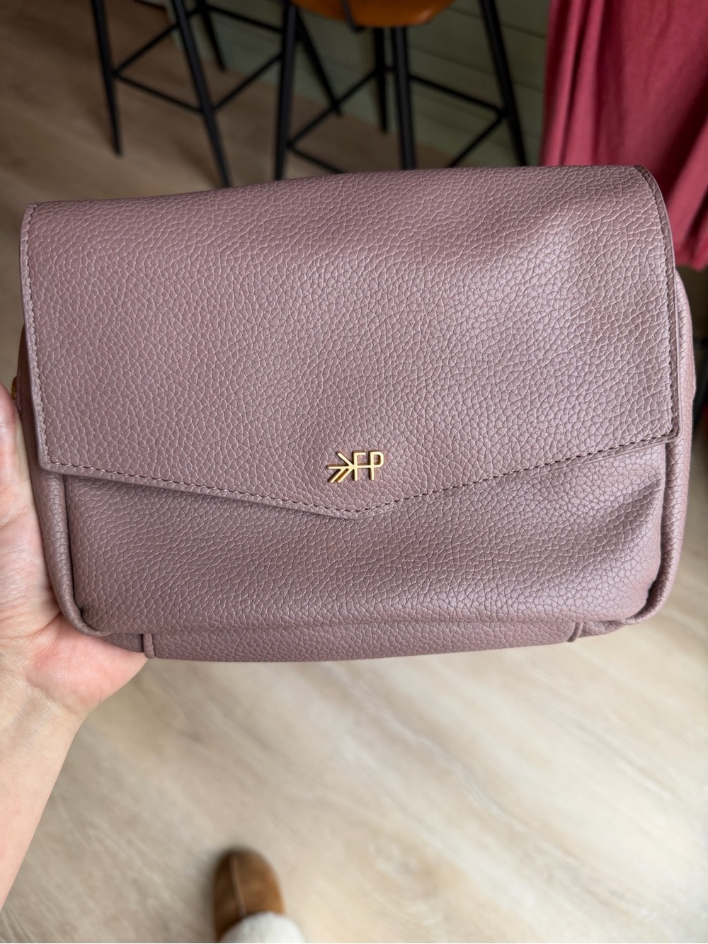 Freshly Picked Mauve Belt Bag